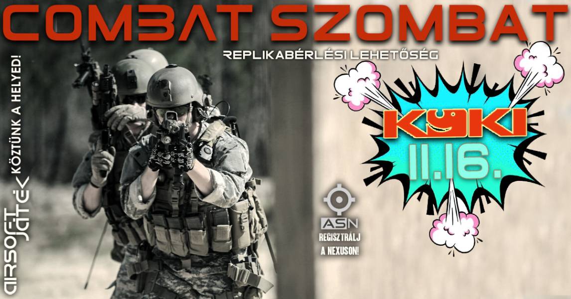 Combat Szombat - KÖKI - 11.16.